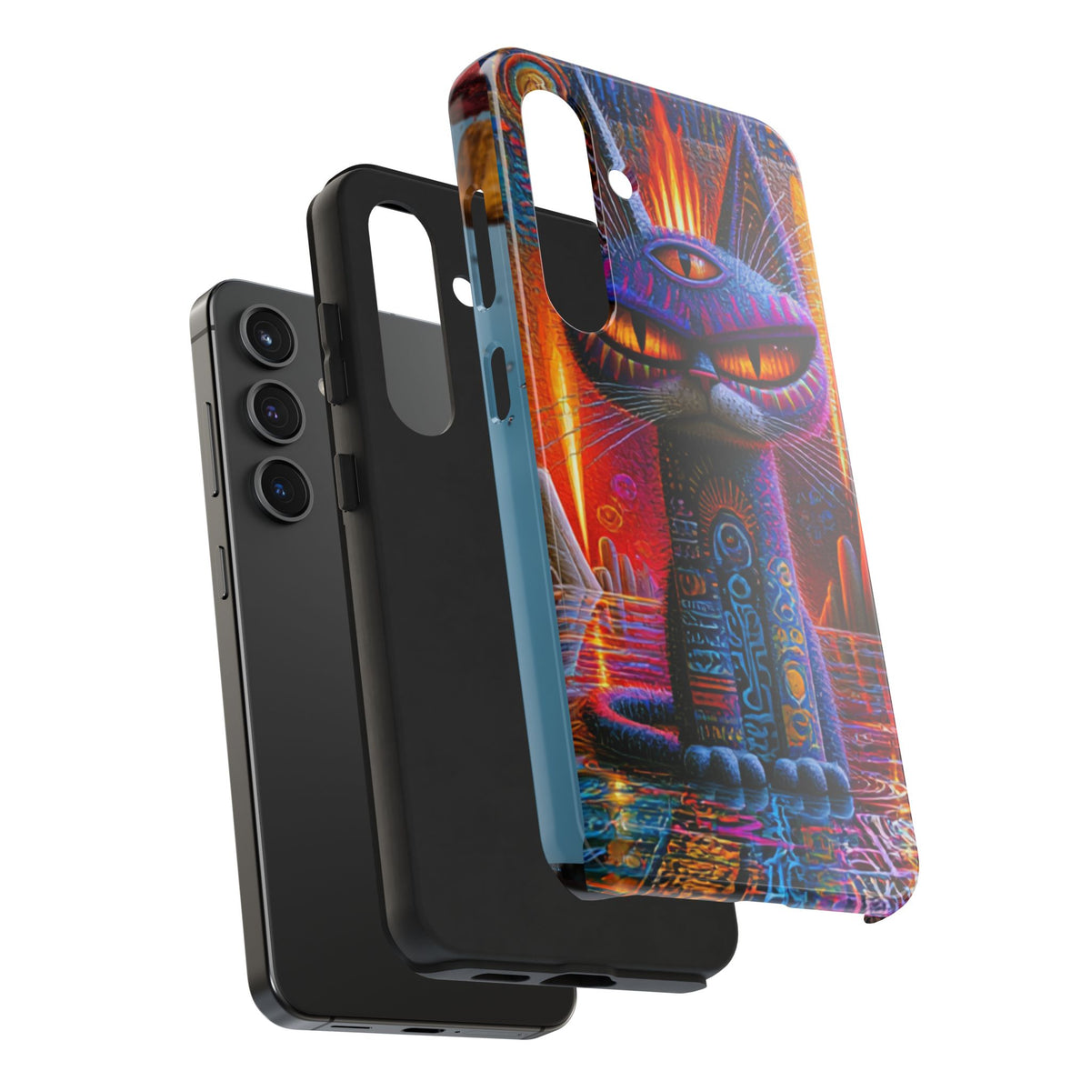Funda Premium MINUX para iPhone y Samsung Galaxy - Cat 001