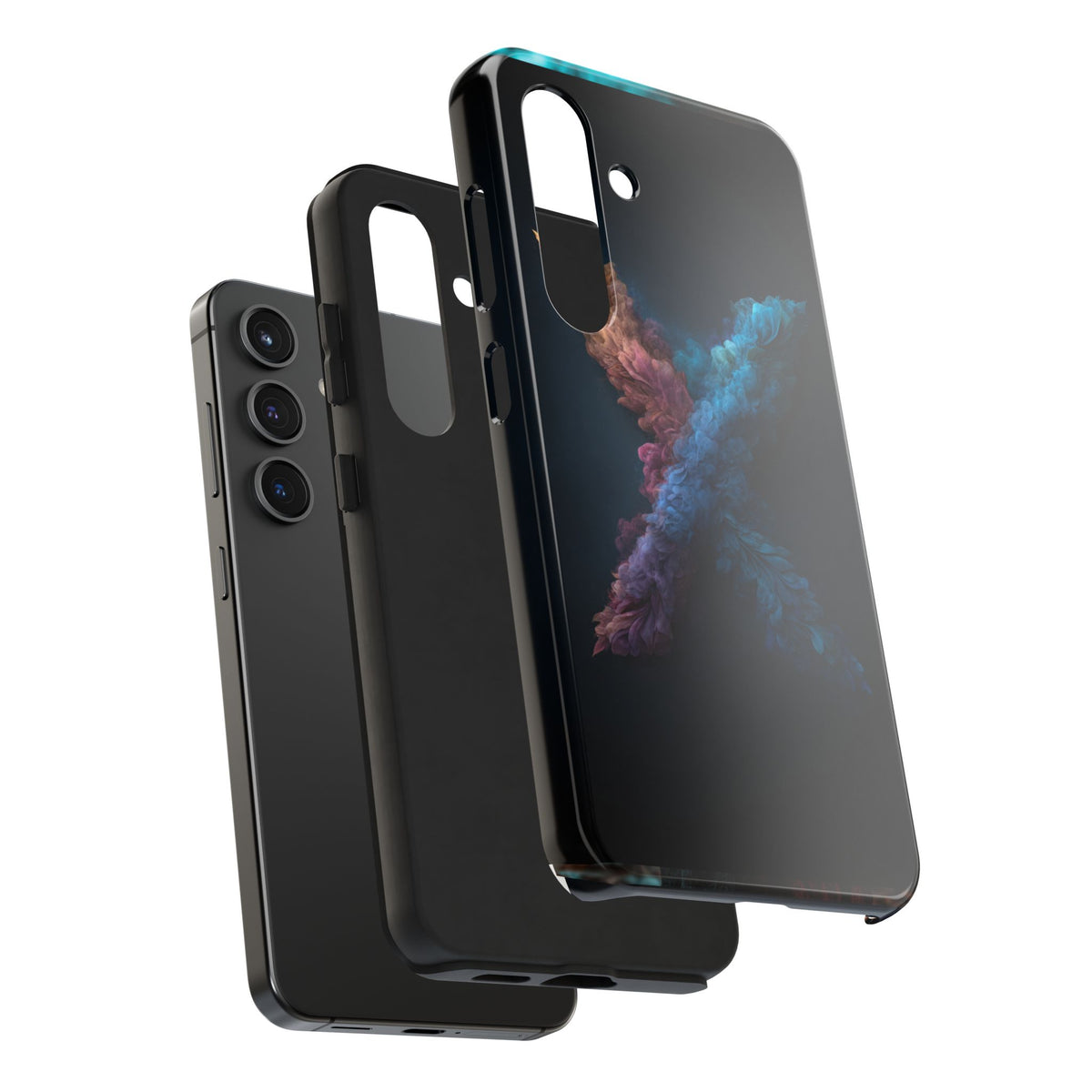 Funda Premium MINUX para iPhone y Samsung Galaxy - Chromatic X