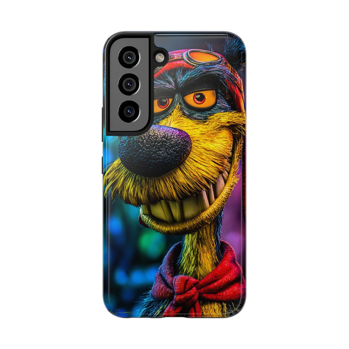 Funda Premium MINUX para iPhone y Samsung Galaxy - 3D Dog 2