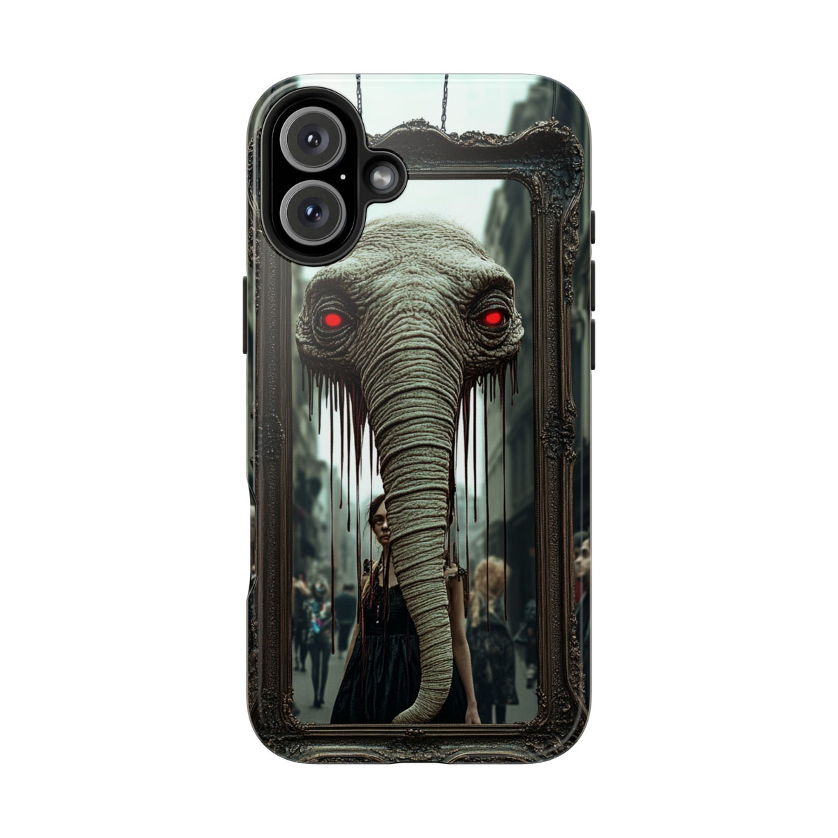 Fundas Premium MINUX para iPhone y Samsung Galaxy - Giant City Beast