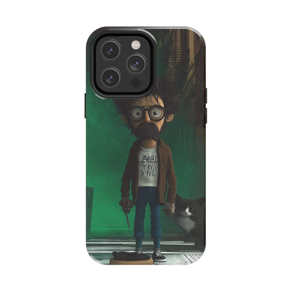 Funda Premium MINUX para iPhone y Samsung Galaxy - Hat 001