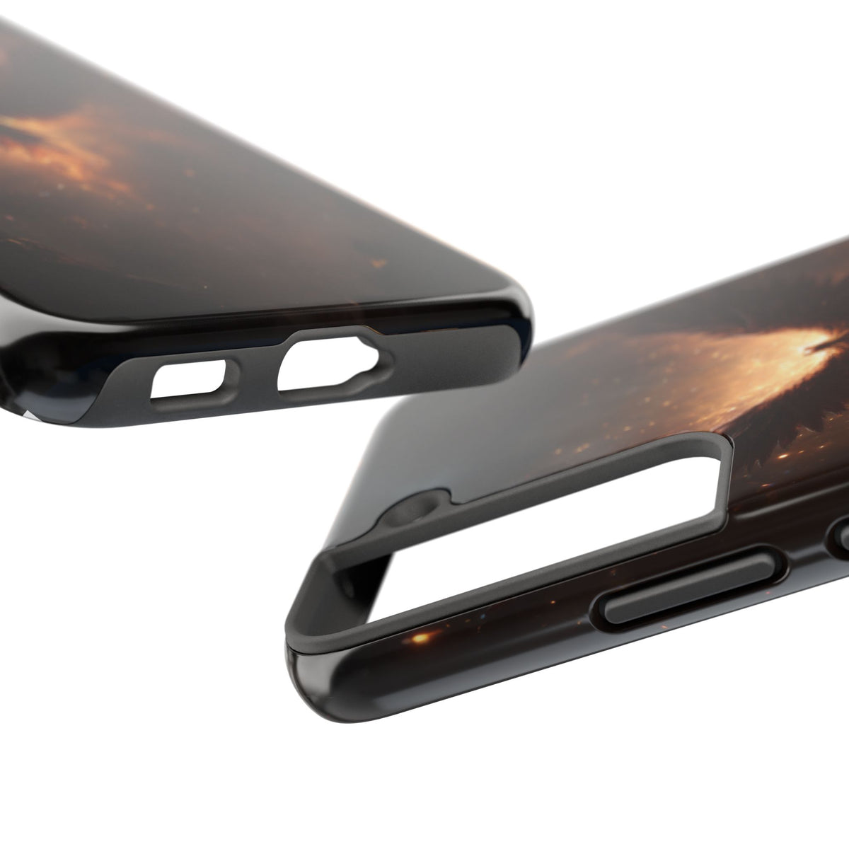 Funda Premium MINUX para iPhone y Samsung Galaxy - Phoenix Rise