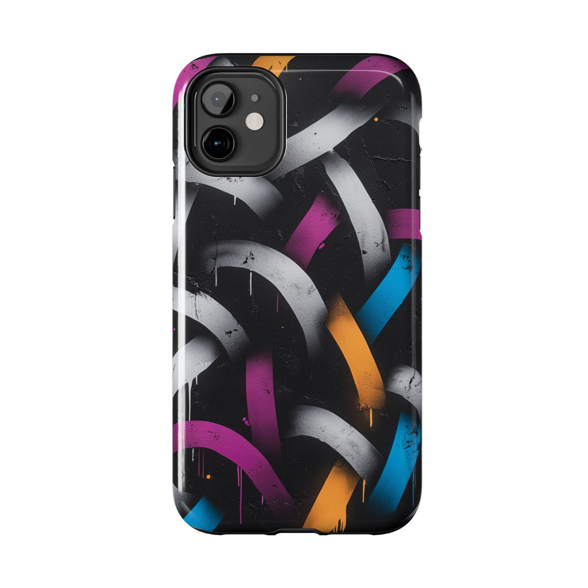 Funda Premium MINUX para iPhone y Samsung Galaxy - Abstract X4