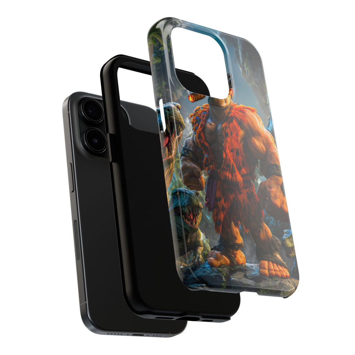 Étui premium MINUX - Caverman 002