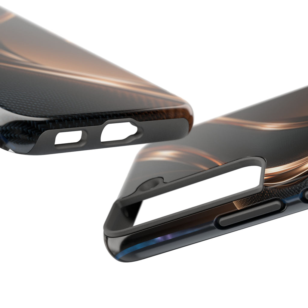 Funda Premium MINUX para iPhone y Samsung Galaxy - Luxe Curve