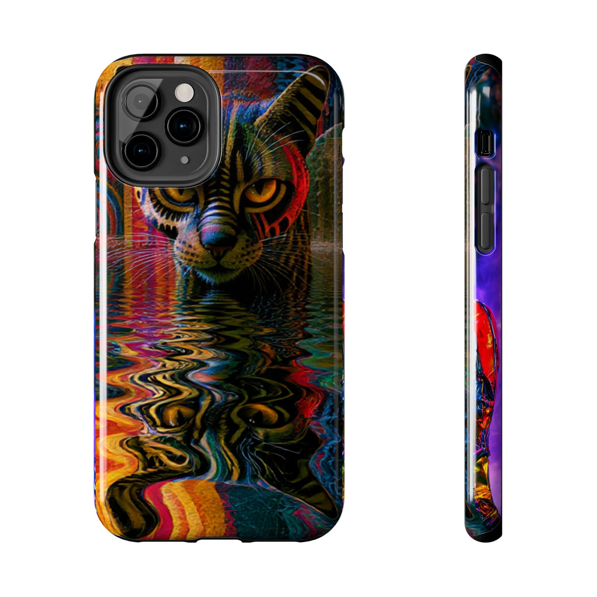 Funda Premium MINUX para iPhone y Samsung Galaxy - Cat 003