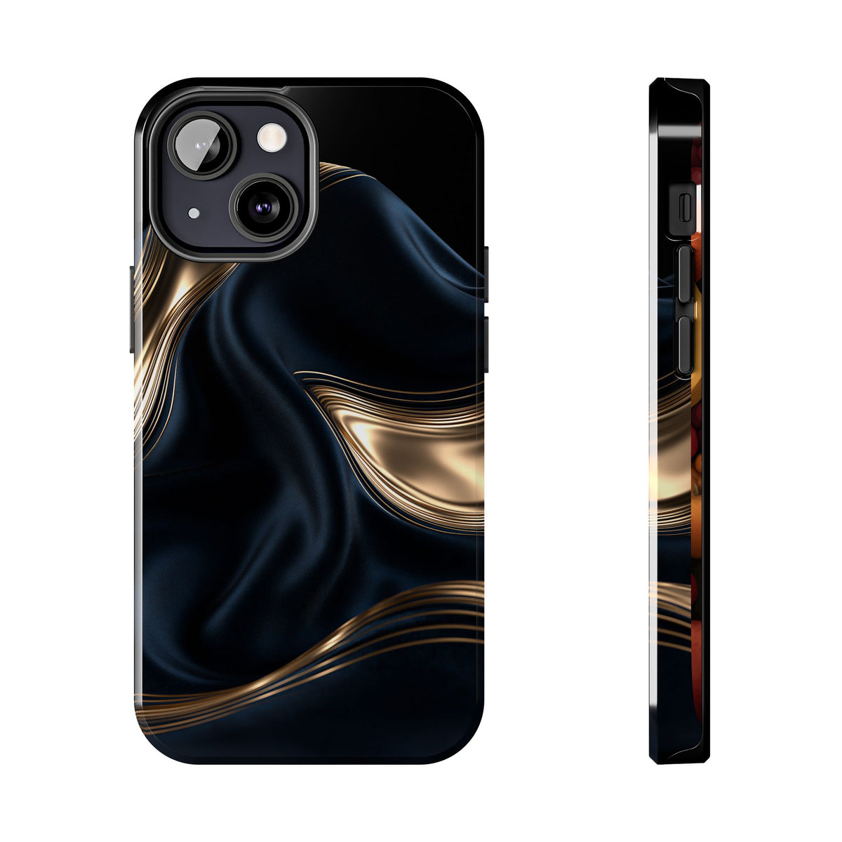 Funda Premium MINUX para iPhone y Samsung Galaxy - Obsidian 002