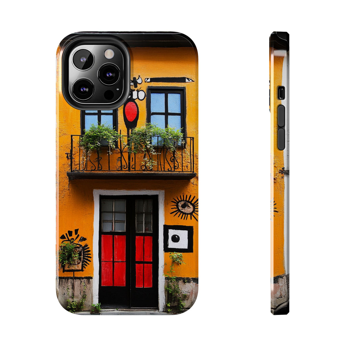 Funda Premium MINUX para iPhone y Samsung Galaxy - Color House 002