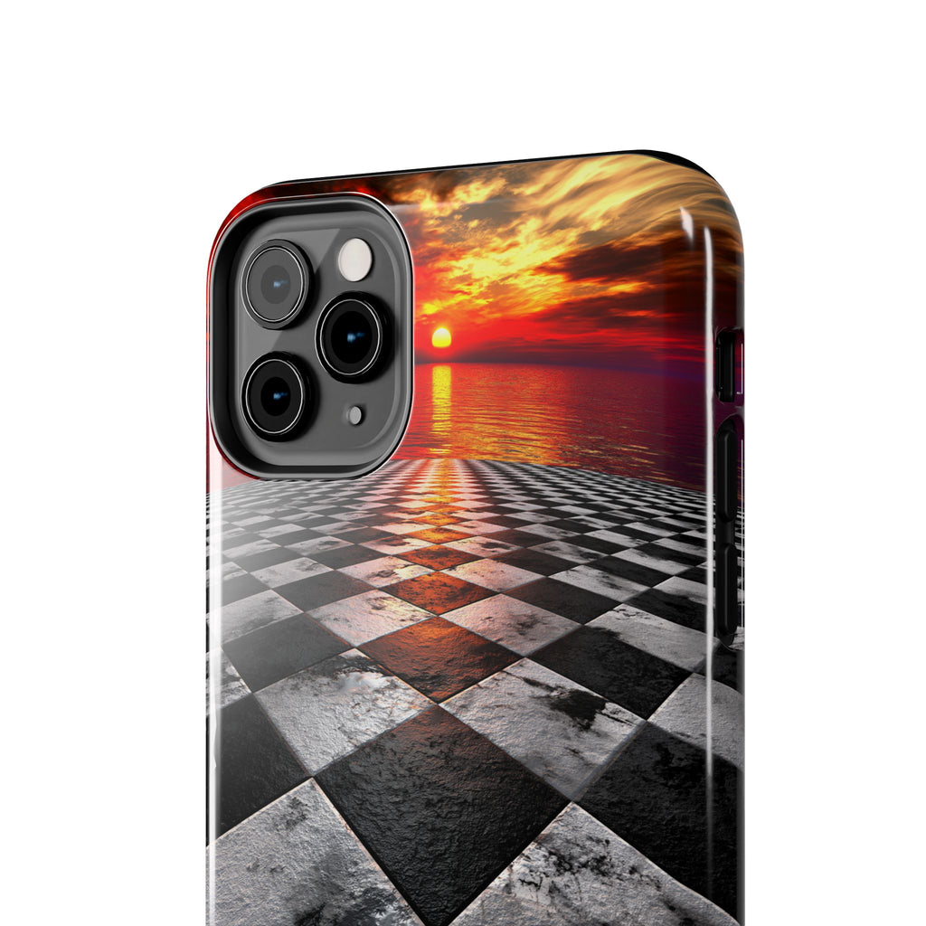 Premium case MINUX - Chess floor