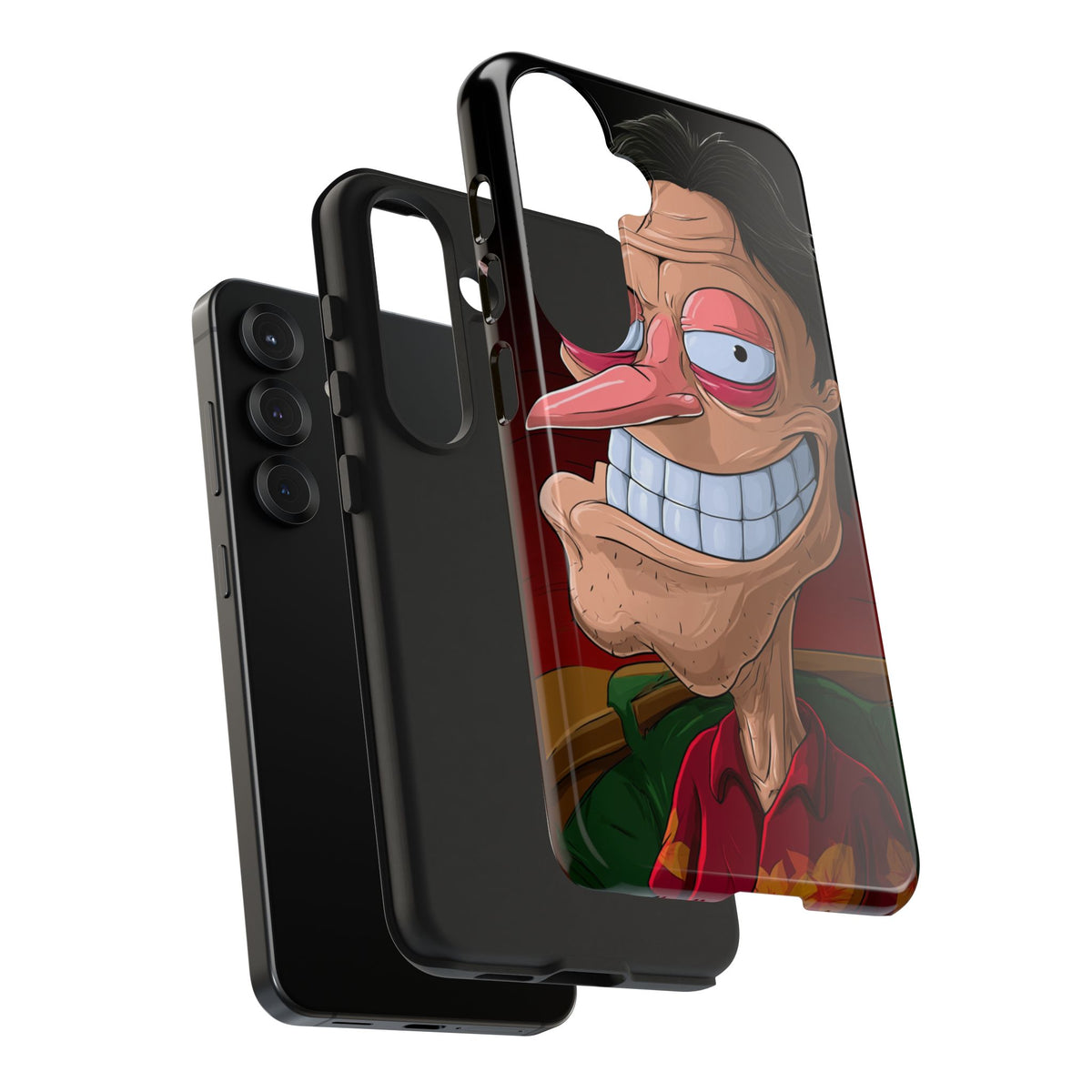 Funda Premium MINUX para iPhone y Samsung Galaxy - Cartoon 1