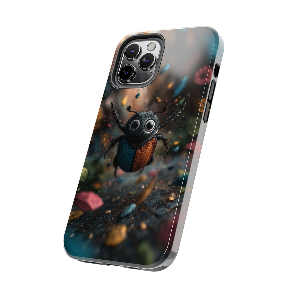 Funda Premium MINUX para iPhone y Samsung Galaxy - Beetle 001