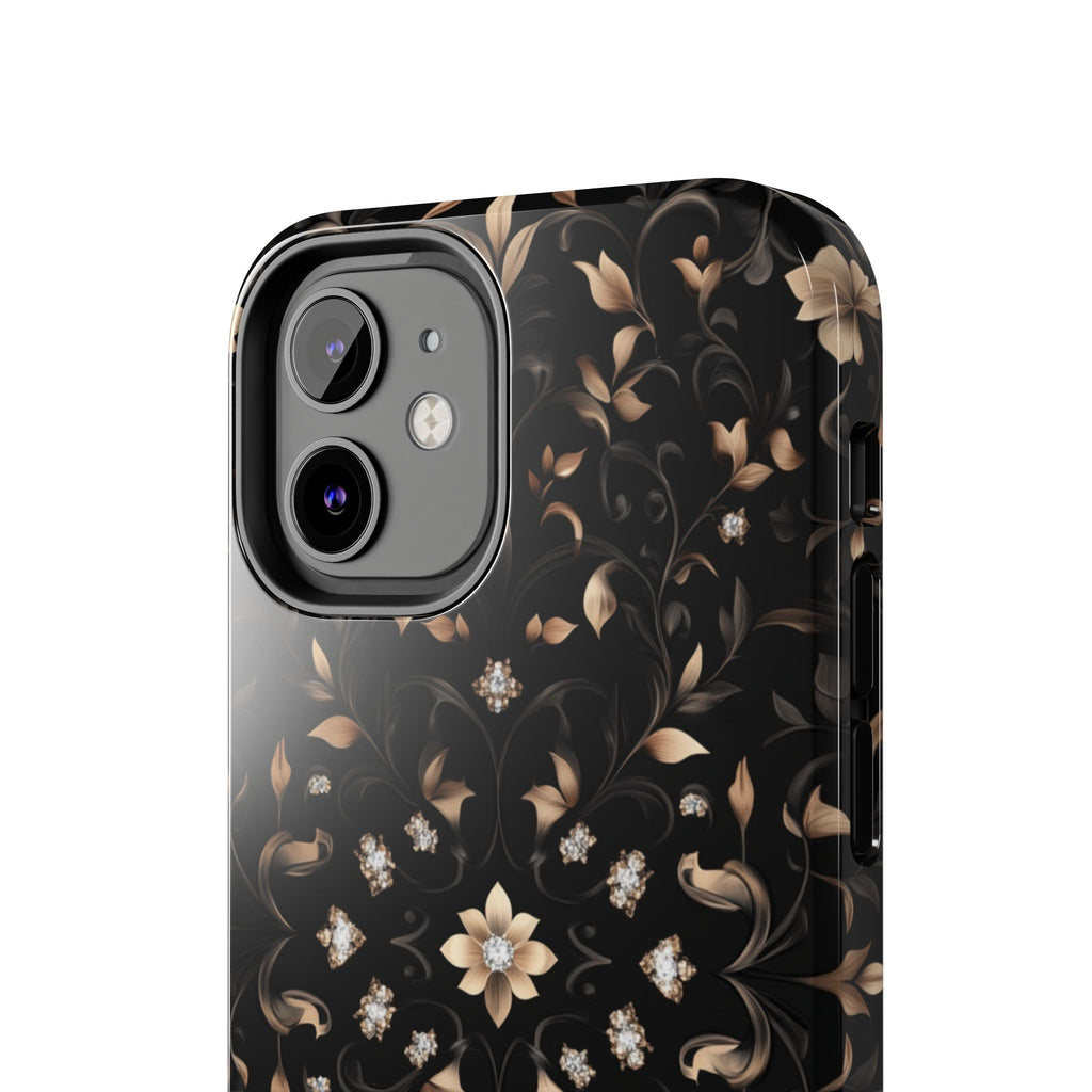 Funda premium  MINUX - Golden Botanical Lace