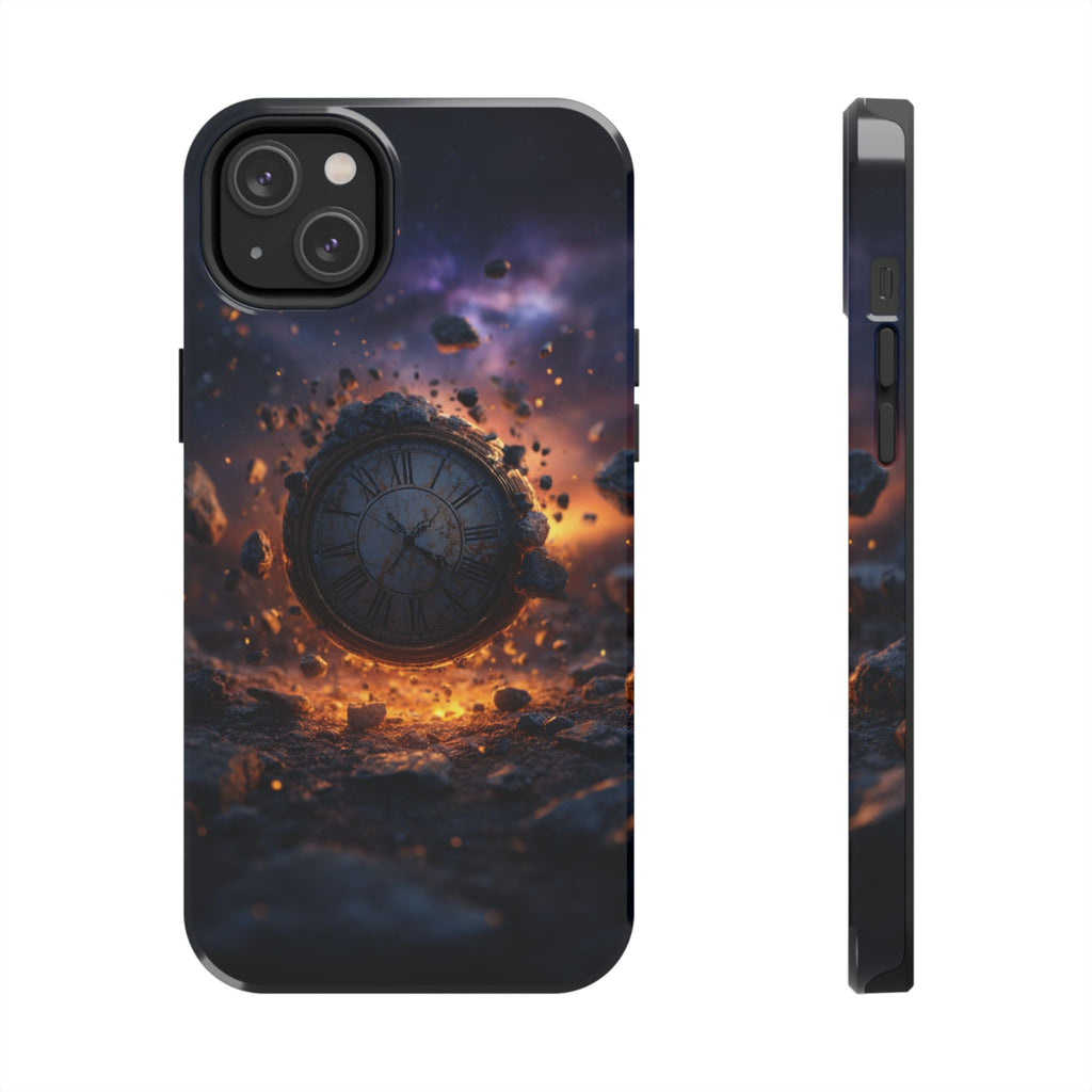 Funda Premium MINUX para iPhone y Samsung Galaxy - Clock