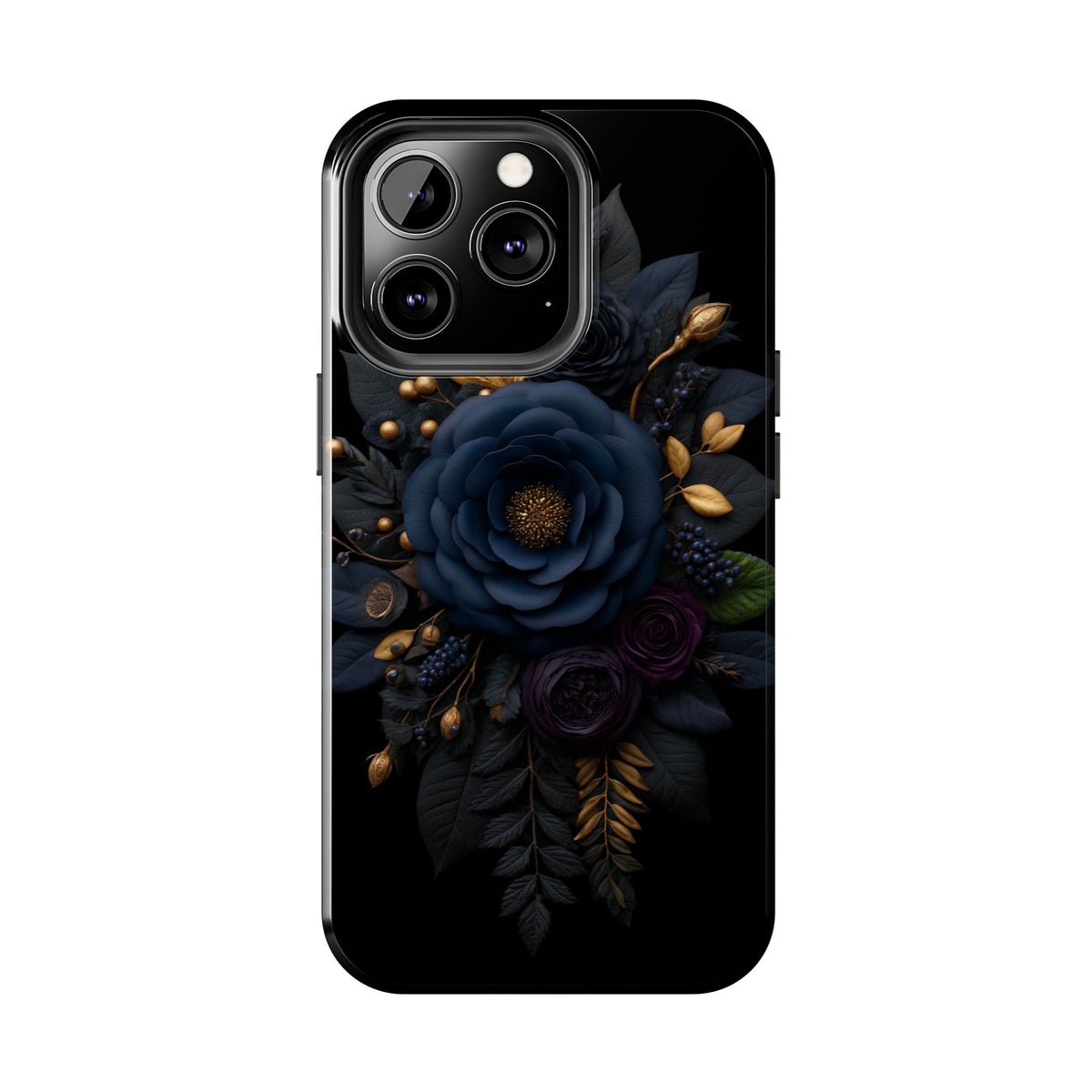 Funda Premium MINUX para iPhone y Samsung Galaxy - Blue Rose