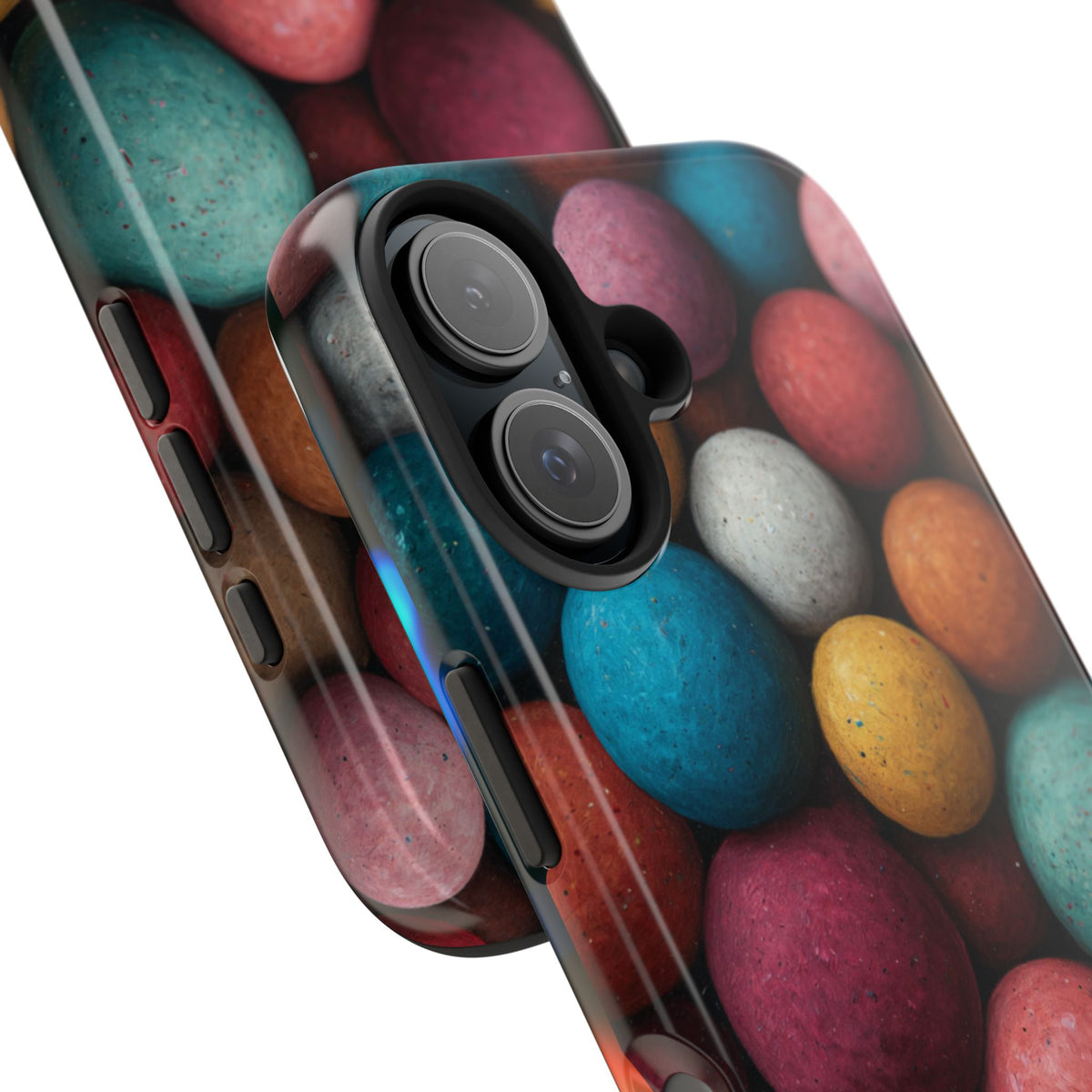 Funda Premium MINUX para iPhone y Samsung Galaxy - Colored Balls 001