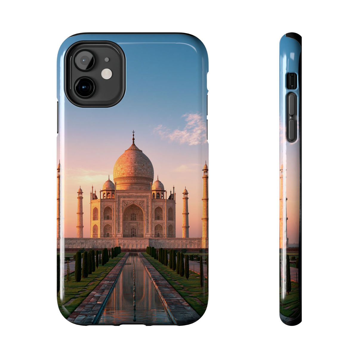 Funda Premium MINUX para iPhone y Samsung Galaxy - Taj Mahal