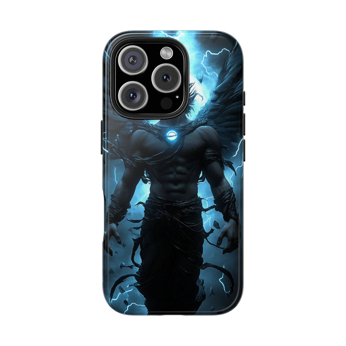 Funda Premium MINUX para iPhone y Samsung Galaxy - Neon ghost 001