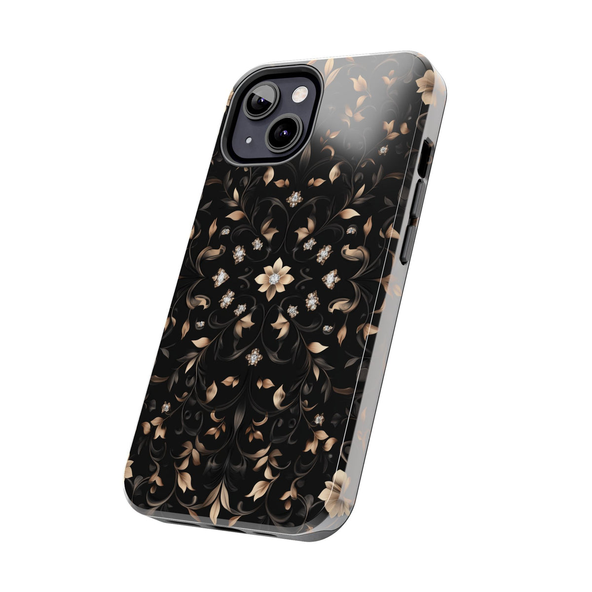 Funda premium  MINUX - Golden Botanical Lace