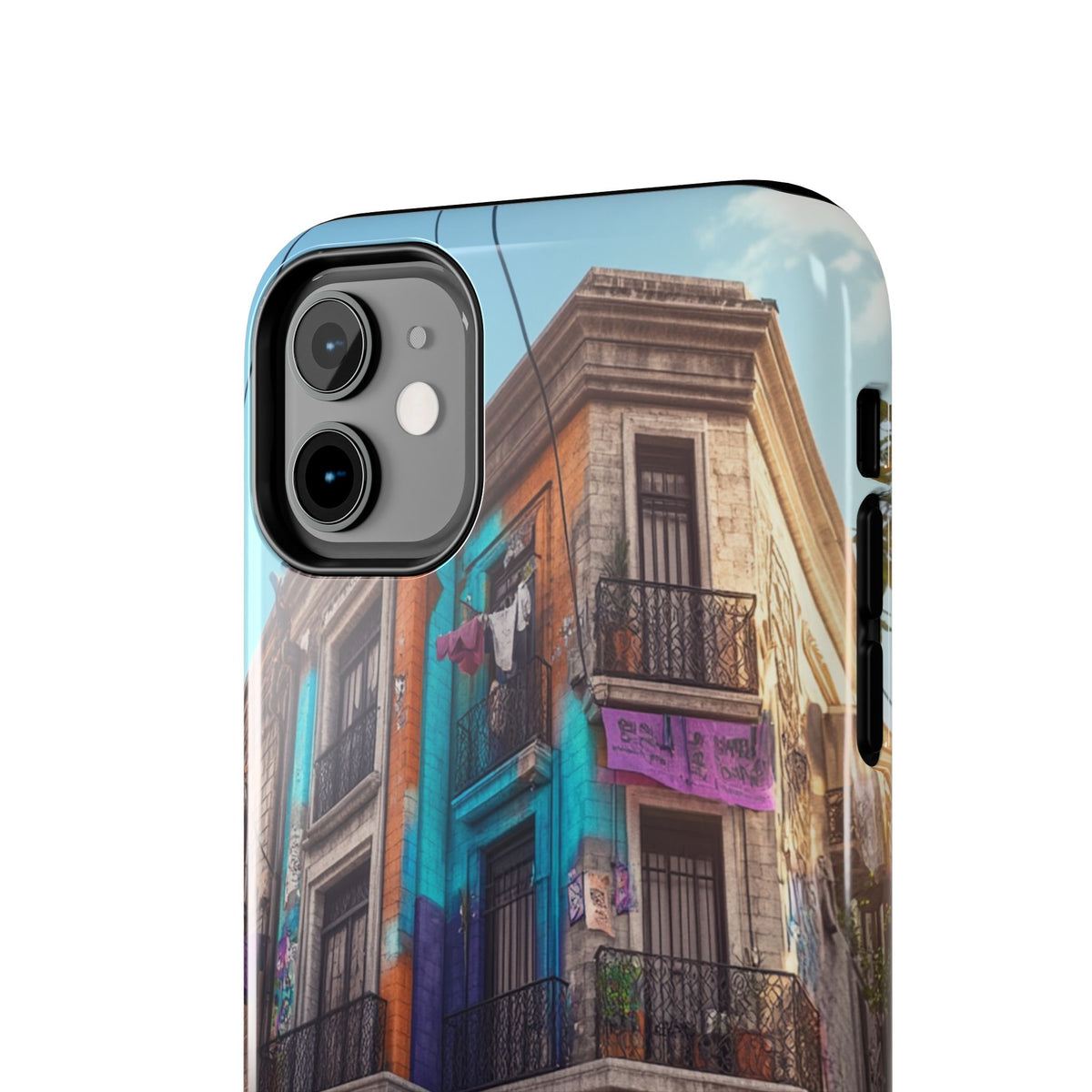 Funda Premium MINUX para iPhone y Samsung Galaxy - Color House 009