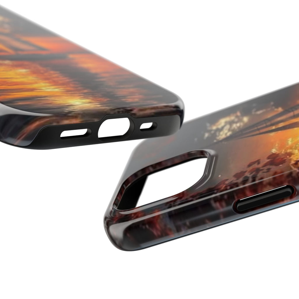 Premium MINUX Case - Sunset Sail