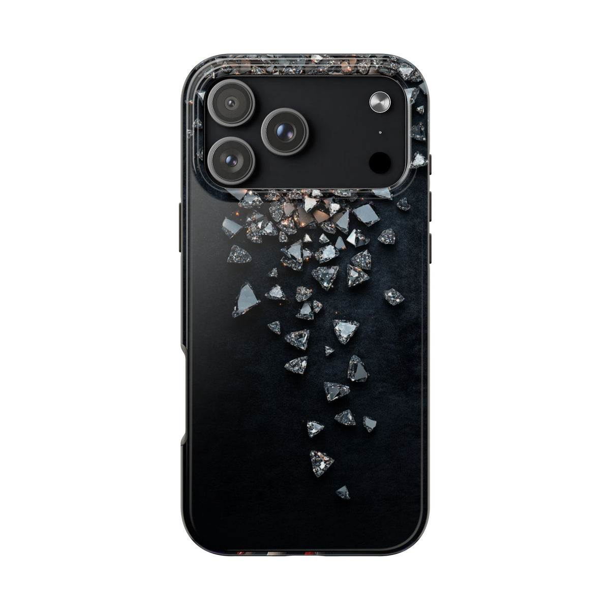 Funda premium  MINUX - Silver Shard Cascade