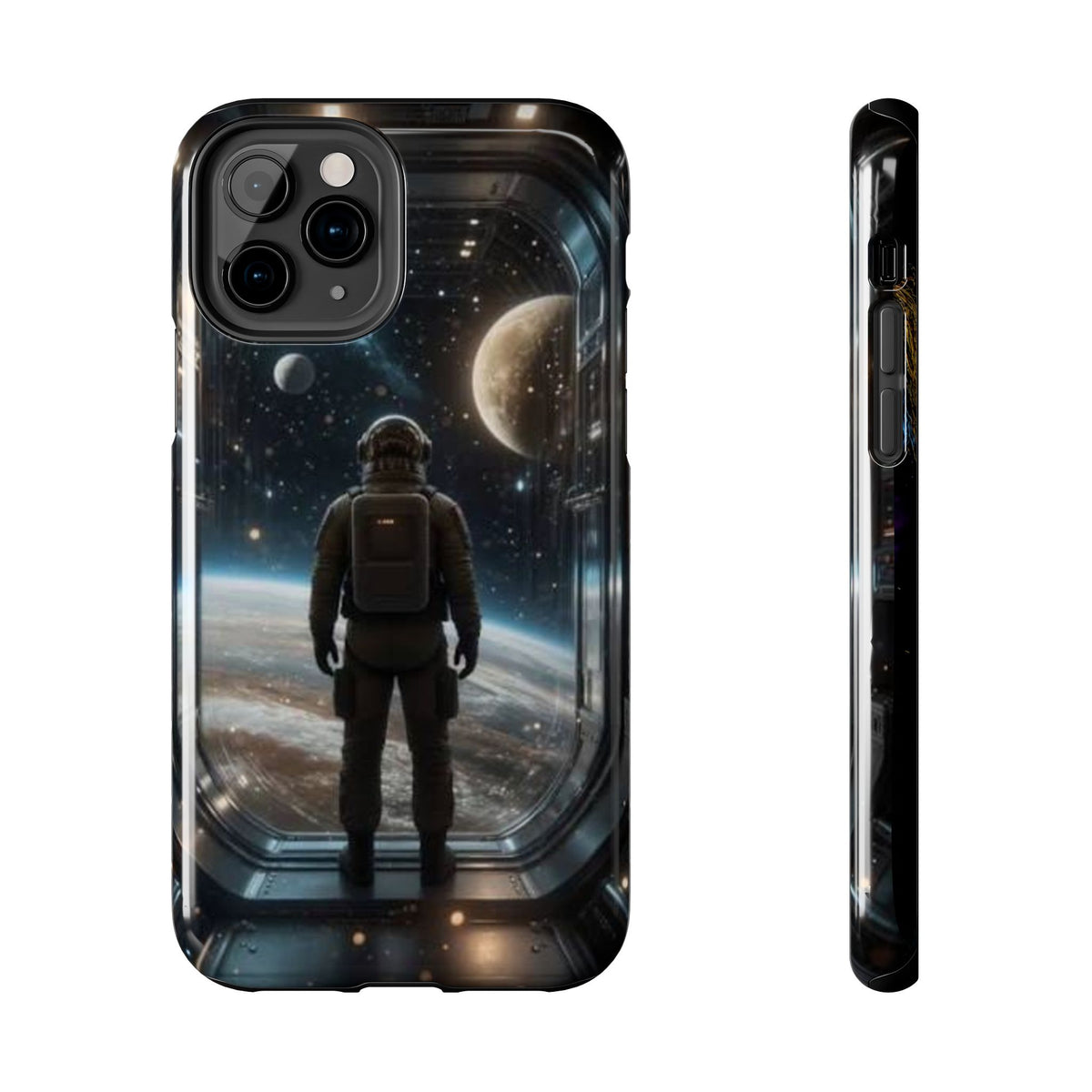 Funda Premium MINUX para iPhone y Samsung Galaxy - Astronaut