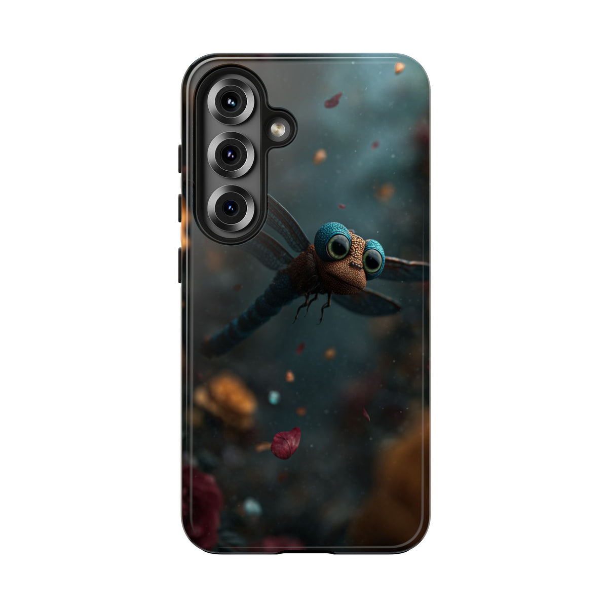 Funda Premium MINUX para iPhone y Samsung Galaxy - Dragonfly 001