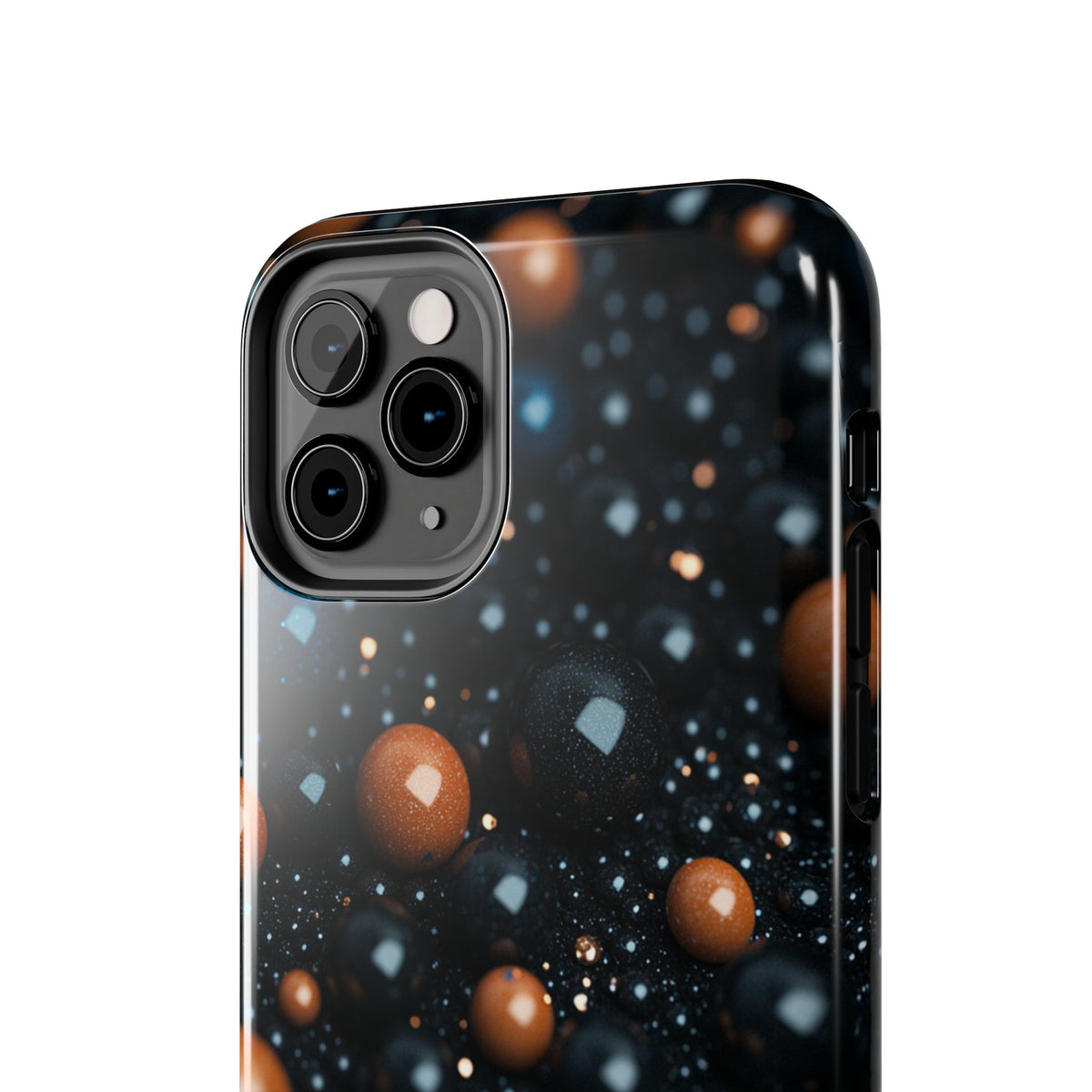 Fundas Premium MINUX para iPhone y Samsung Galaxy - Copper Pearl Constellation