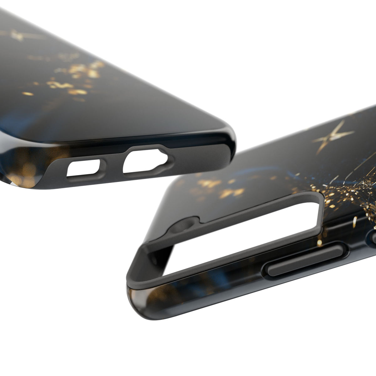 Funda Premium MINUX para iPhone y Samsung Galaxy - Gold Dust