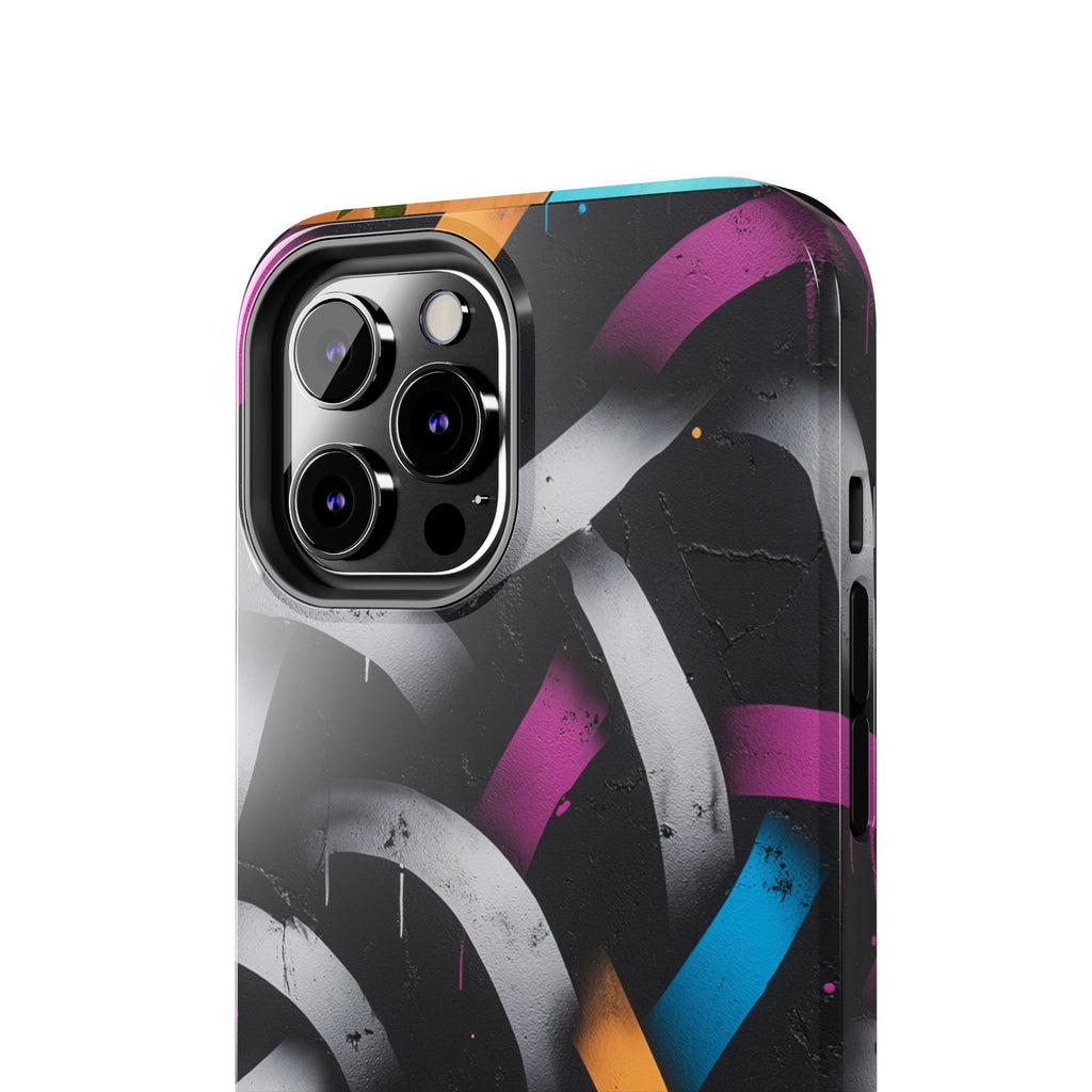 Funda Premium MINUX para iPhone y Samsung Galaxy - Abstract X4