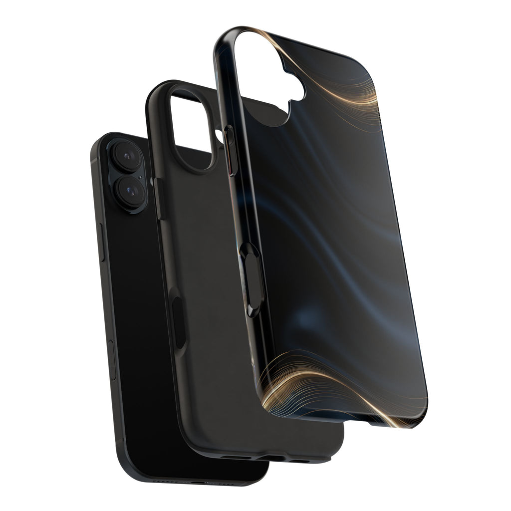 Funda Premium MINUX para iPhone y Samsung Galaxy - Obsidian 001