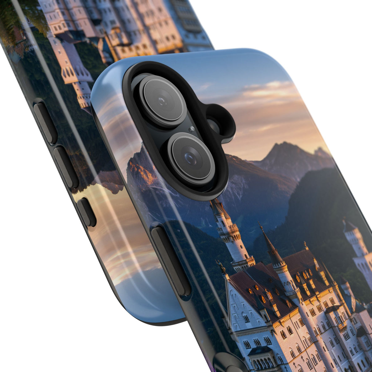 Funda Premium MINUX para iPhone y Samsung Galaxy - Neuschwanstein