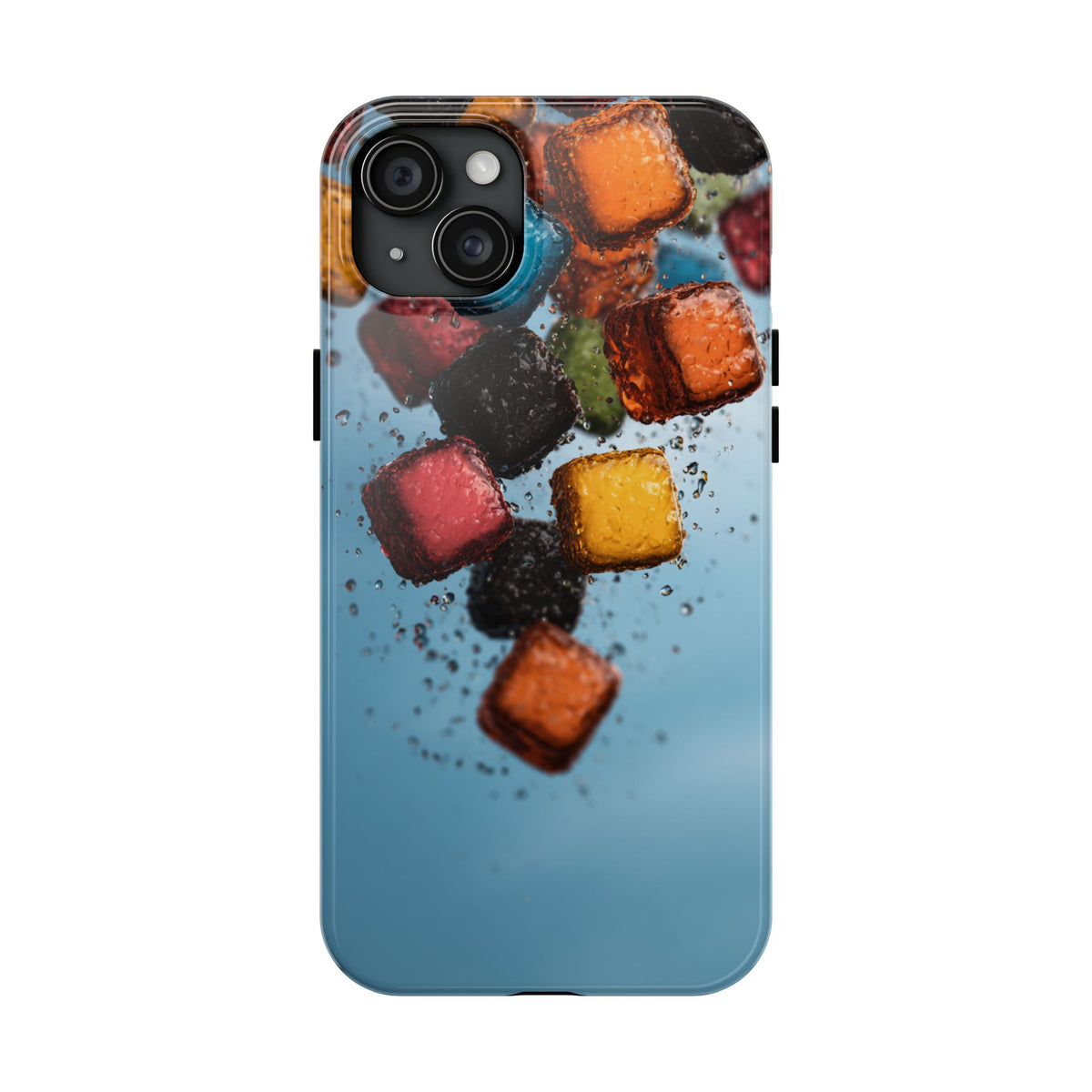 Funda Premium MINUX para iPhone y Samsung Galaxy - Colored cube