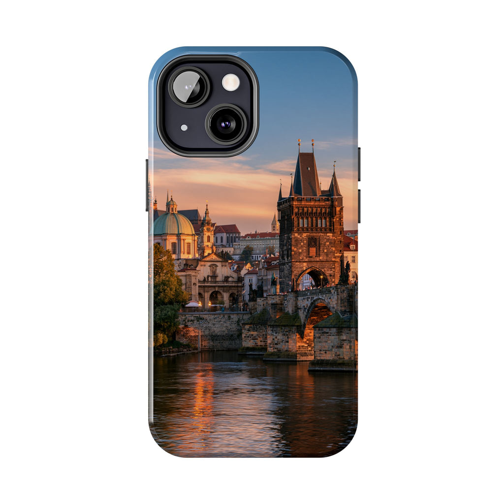 Funda Premium MINUX para iPhone y Samsung Galaxy - Praga