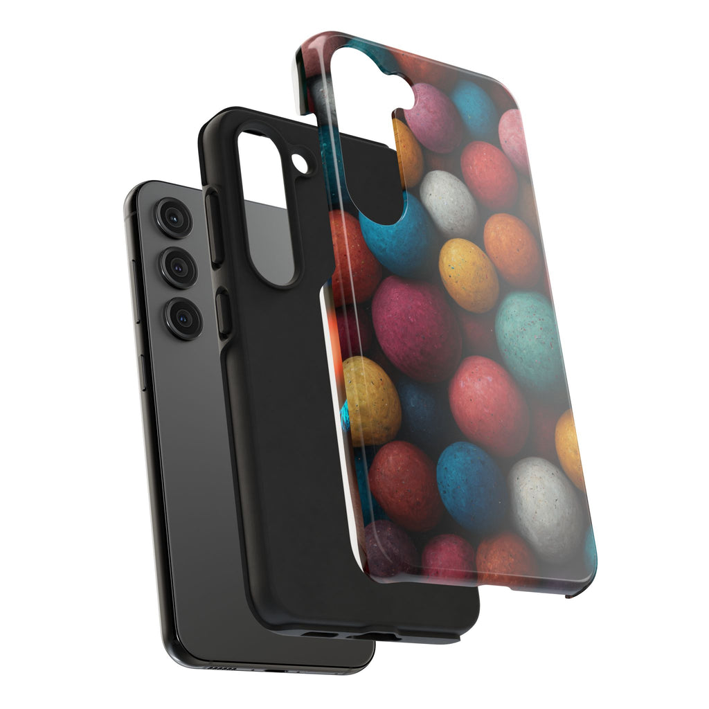 Funda Premium MINUX para iPhone y Samsung Galaxy - Colored Balls 001