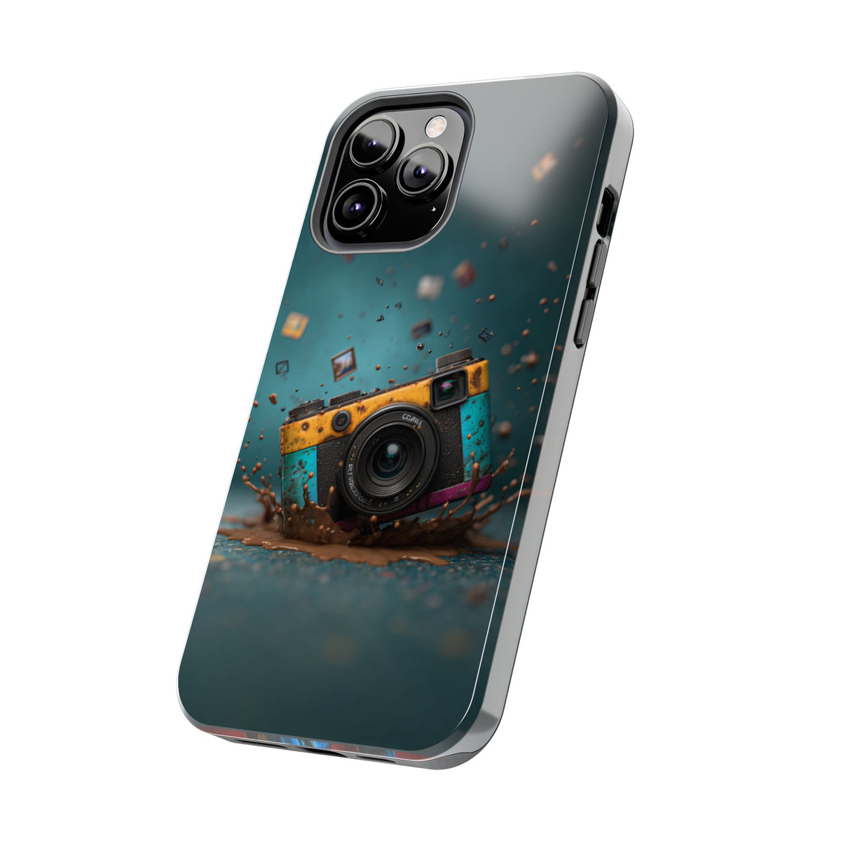 Funda Premium MINUX para iPhone y Samsung Galaxy - Color camera