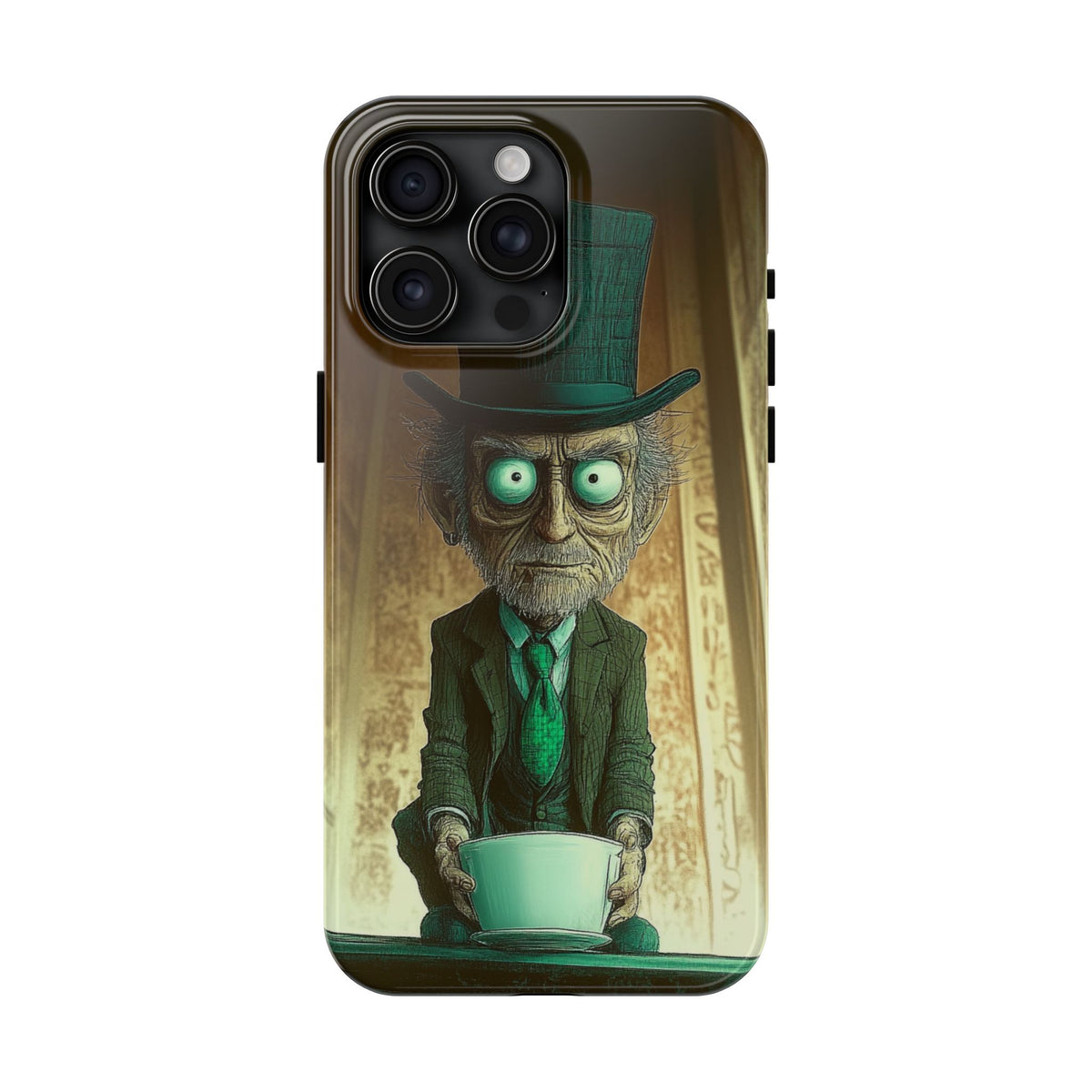 Funda Premium MINUX para iPhone y Samsung Galaxy - Mad Hatter 001