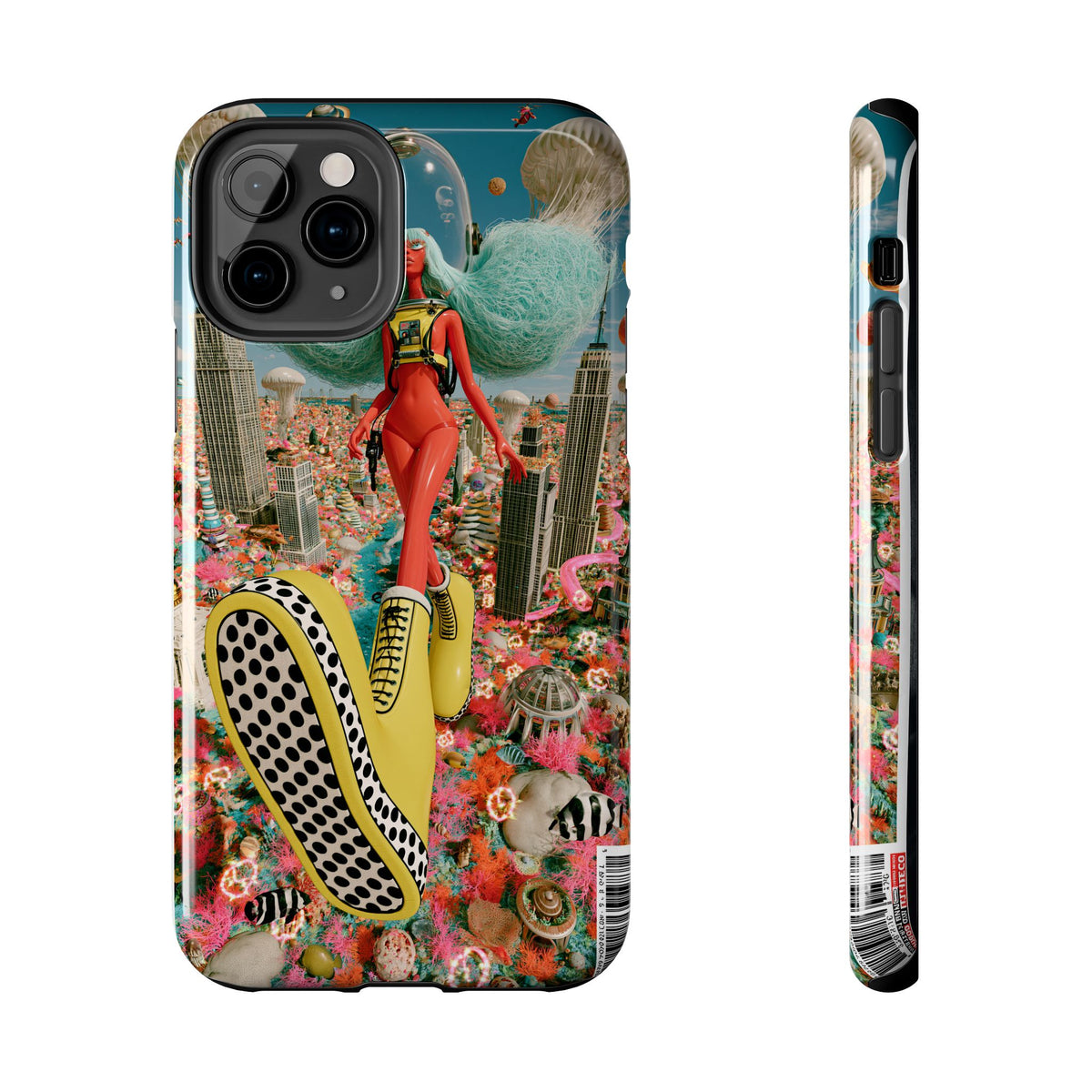 Fundas Premium MINUX para iPhone y Samsung Galaxy - Oceanic Giant