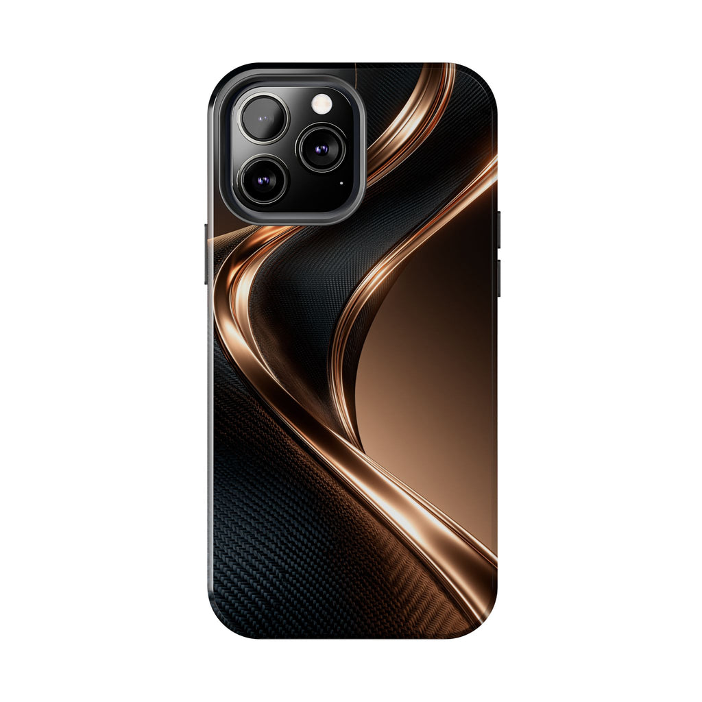 Funda Premium MINUX para iPhone y Samsung Galaxy - Luxe Curve