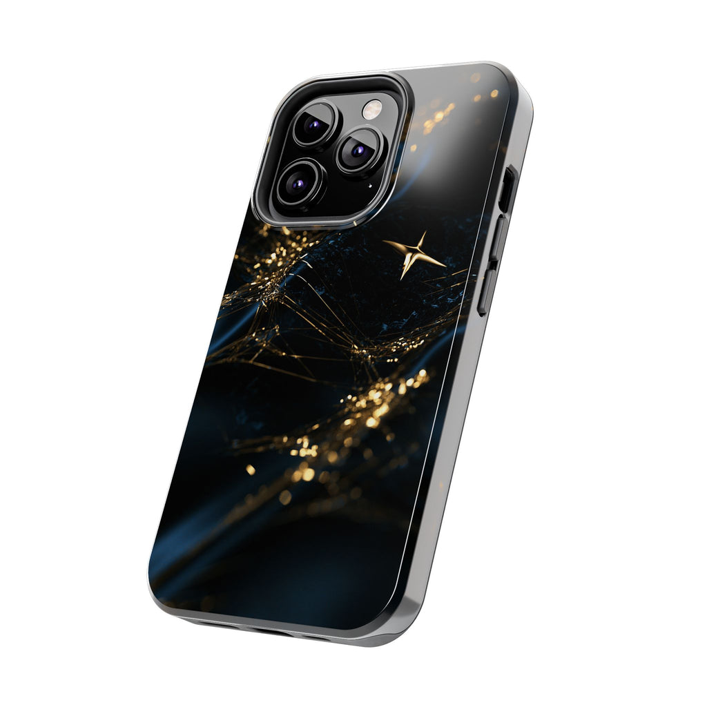 Funda Premium MINUX para iPhone y Samsung Galaxy - Gold Dust