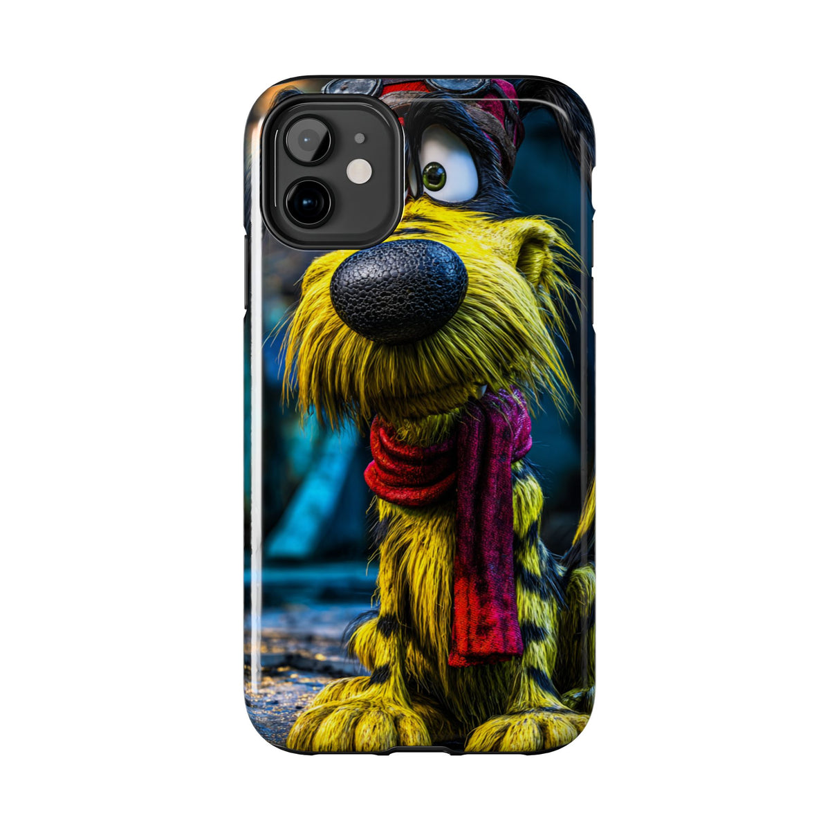 Funda Premium MINUX para iPhone y Samsung Galaxy - 3D dog 3
