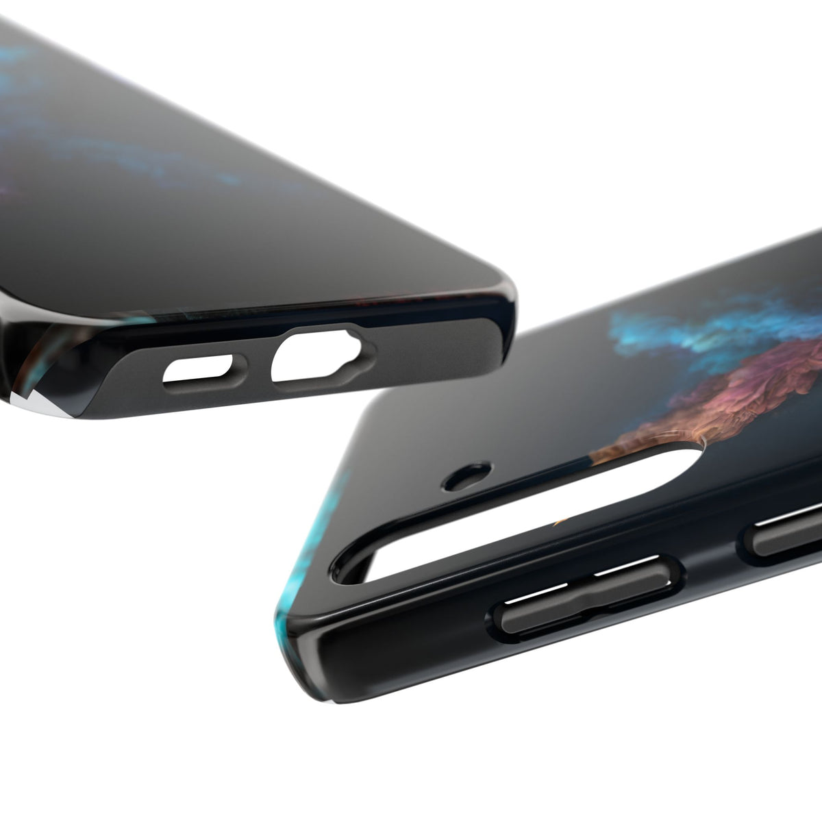 Funda Premium MINUX para iPhone y Samsung Galaxy - Chromatic X