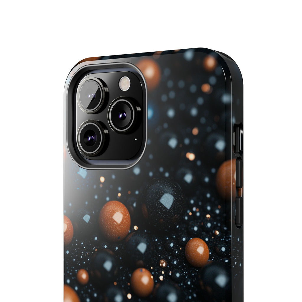 Fundas Premium MINUX para iPhone y Samsung Galaxy - Copper Pearl Constellation