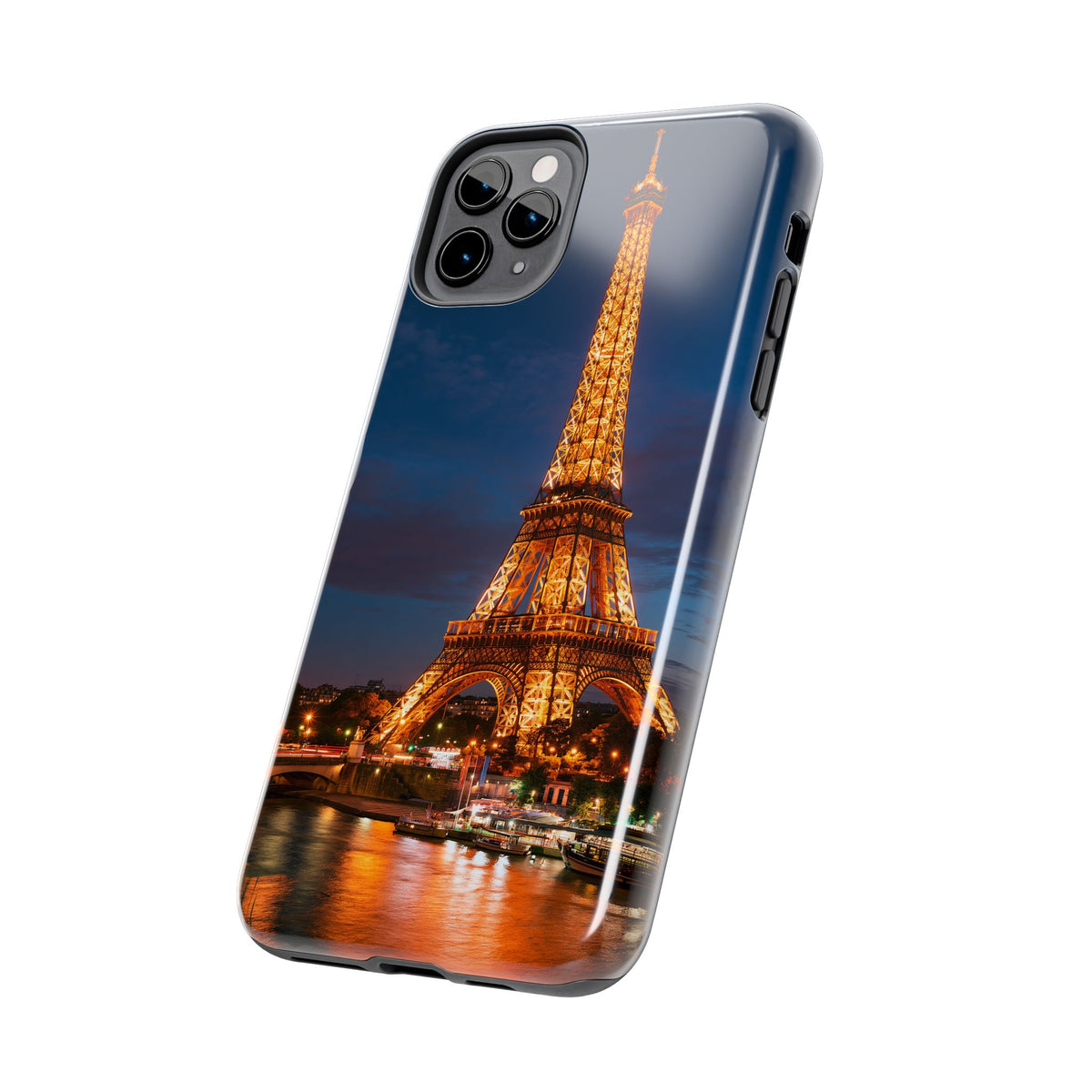 Funda Premium MINUX para iPhone y Samsung Galaxy - Eiffel