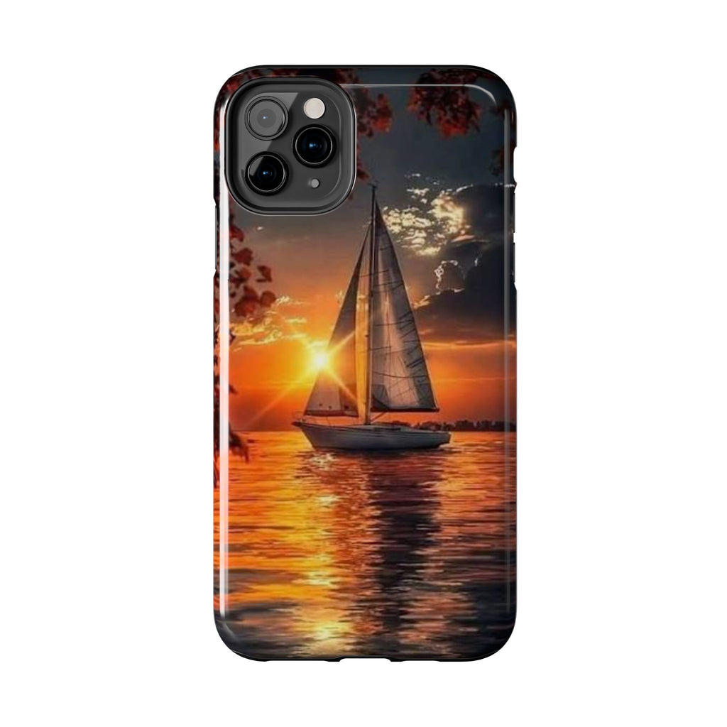 Premium MINUX Case - Sunset Sail
