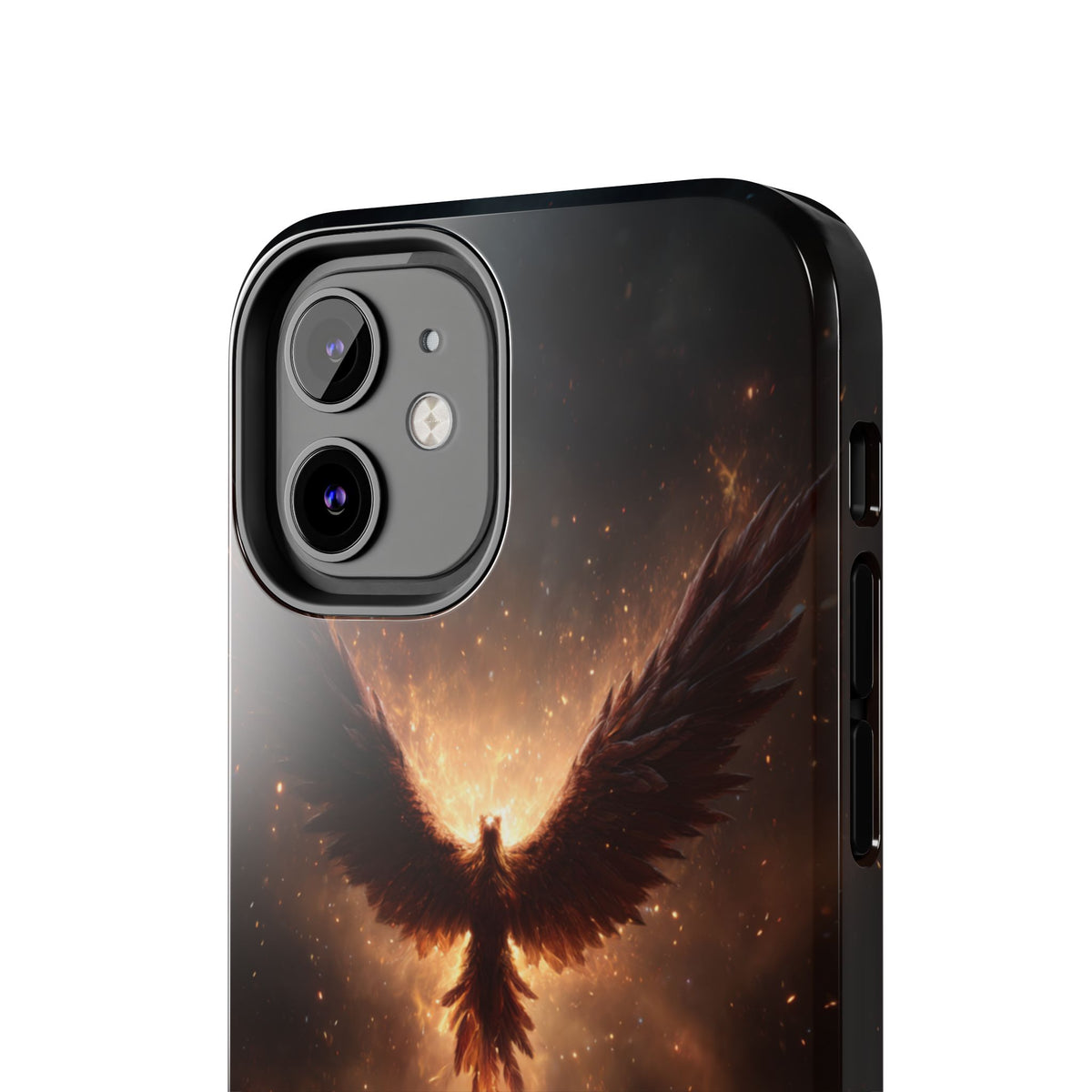 Funda Premium MINUX para iPhone y Samsung Galaxy - Phoenix Rise