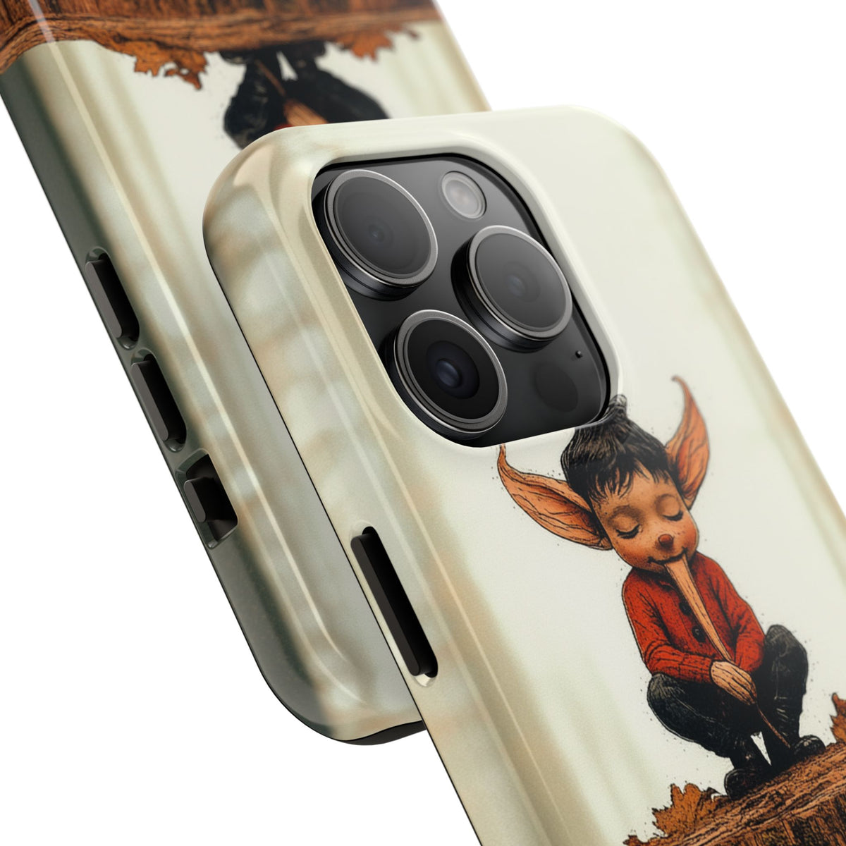 Fundas Premium MINUX para iPhone y Samsung Galaxy - Tiny Forest Guardian