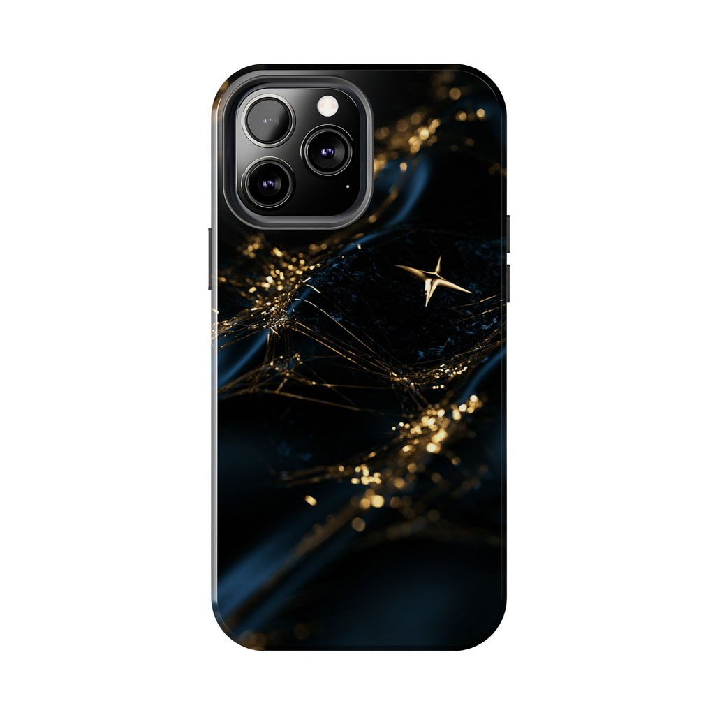 Funda Premium MINUX para iPhone y Samsung Galaxy - Gold Dust