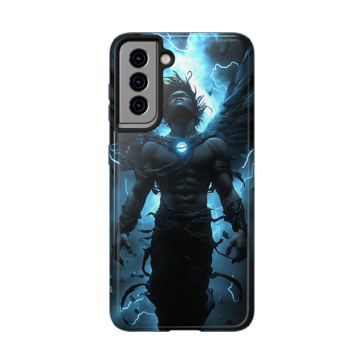Funda Premium MINUX para iPhone y Samsung Galaxy - Neon ghost 001