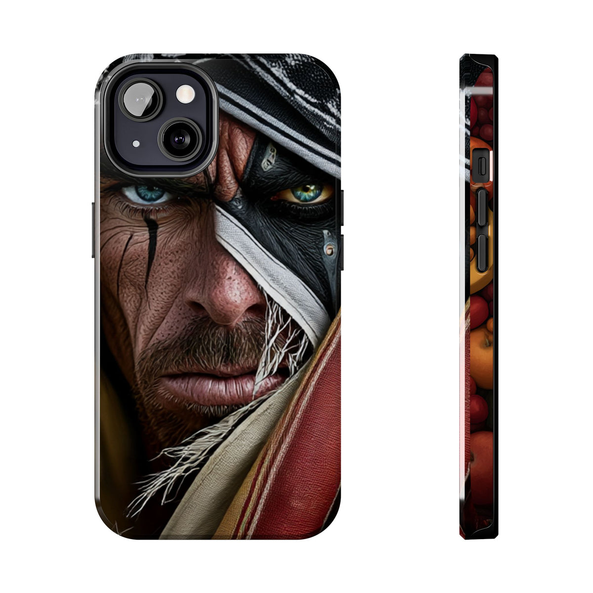 Funda Premium MINUX para iPhone y Samsung Galaxy - Desert Warrior 001
